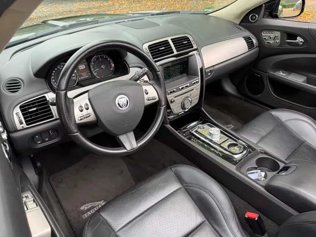 Jaguar XK Cabriolet 5.0 V8 Portfolio*MEGA*LUXUS-SPORT* 09/2009-photo-14
