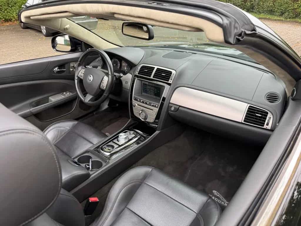 Jaguar XK Cabriolet 5.0 V8 Portfolio*MEGA*LUXUS-SPORT* 09/2009-photo-15
