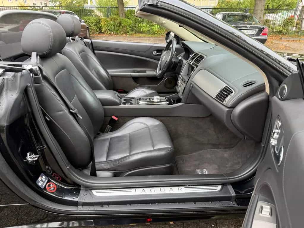 Jaguar XK Cabriolet 5.0 V8 Portfolio*MEGA*LUXUS-SPORT* 09/2009-photo-16