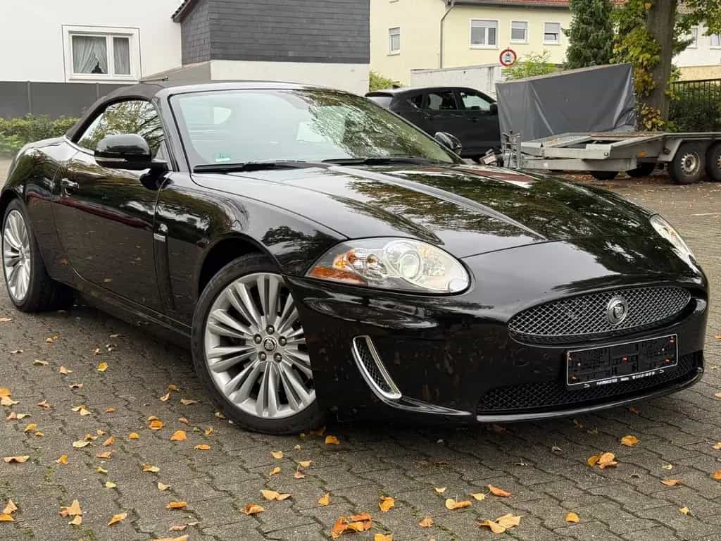 Jaguar XK Cabriolet 5.0 V8 Portfolio*MEGA*LUXUS-SPORT* 09/2009-photo-2