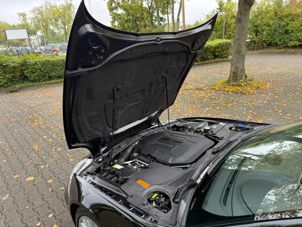 Jaguar XK Cabriolet 5.0 V8 Portfolio*MEGA*LUXUS-SPORT* 09/2009-photo-28