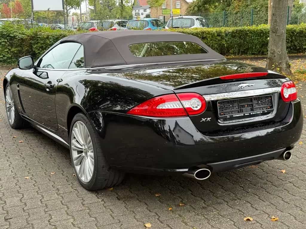 Jaguar XK Cabriolet 5.0 V8 Portfolio*MEGA*LUXUS-SPORT* 09/2009-photo-3