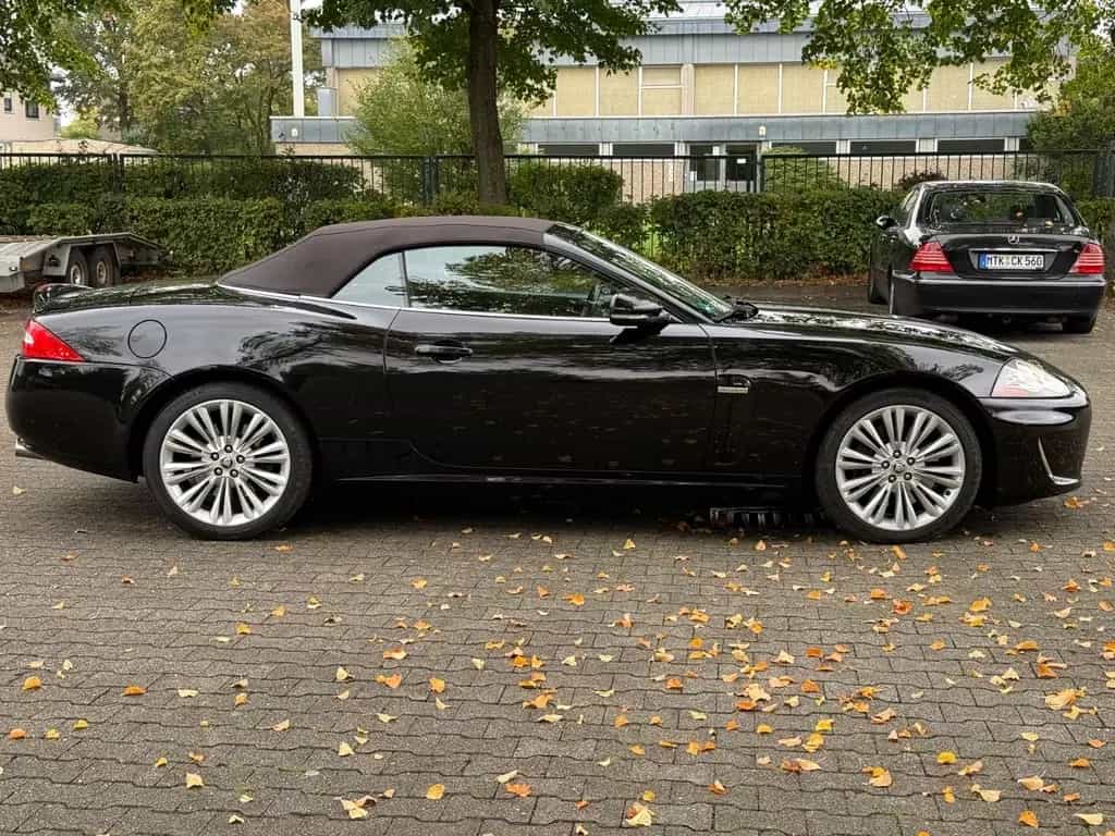 Jaguar XK Cabriolet 5.0 V8 Portfolio*MEGA*LUXUS-SPORT* 09/2009-photo-4