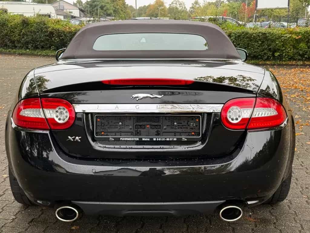 Jaguar XK Cabriolet 5.0 V8 Portfolio*MEGA*LUXUS-SPORT* 09/2009-photo-5