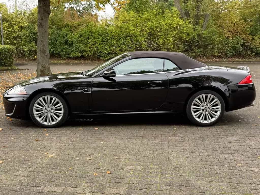 Jaguar XK Cabriolet 5.0 V8 Portfolio*MEGA*LUXUS-SPORT* 09/2009-photo-6