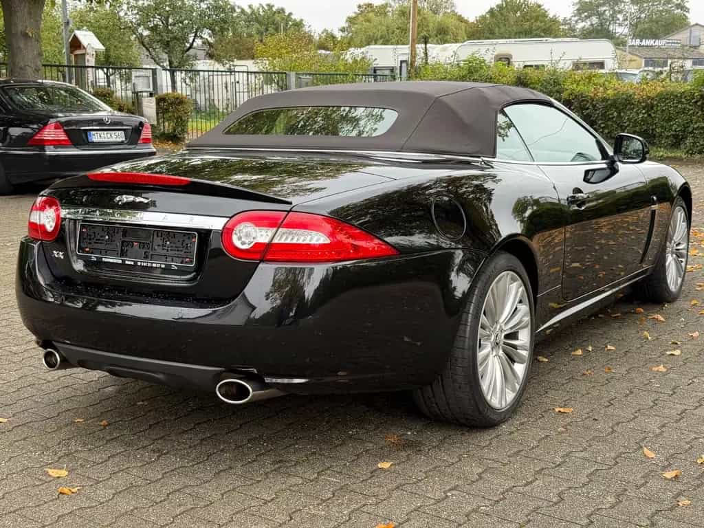 Jaguar XK Cabriolet 5.0 V8 Portfolio*MEGA*LUXUS-SPORT* 09/2009-photo-7