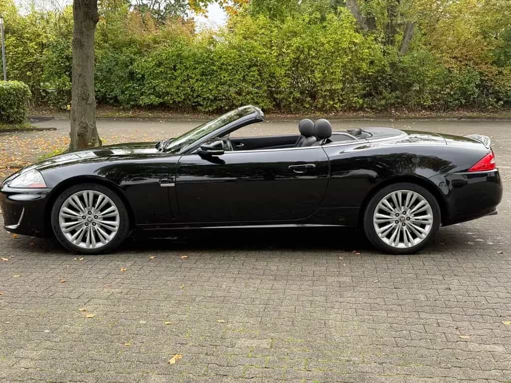 Jaguar XK Cabriolet 5.0 V8 Portfolio*MEGA*LUXUS-SPORT* 09/2009-photo-8
