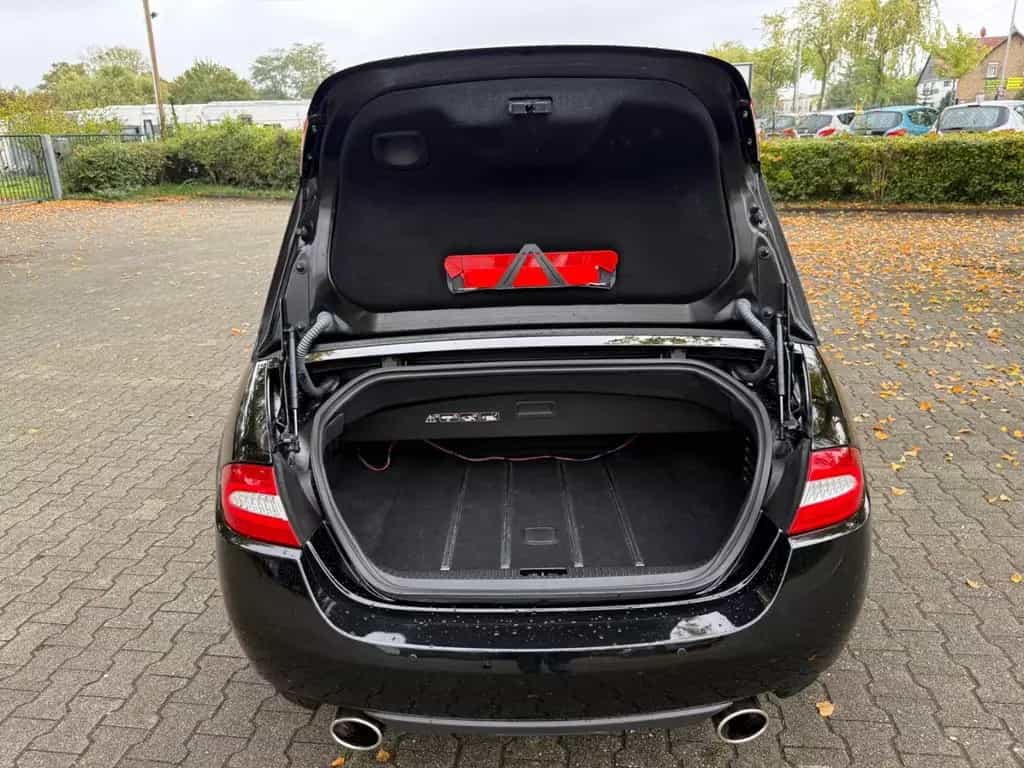 Jaguar XK Cabriolet 5.0 V8 Portfolio*MEGA*LUXUS-SPORT* 09/2009-photo-9