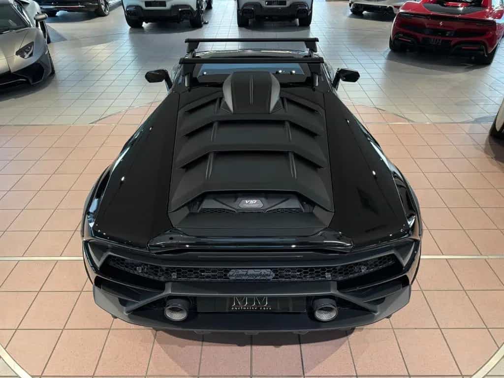 Lamborghini Huracán Sterrato "1 of 1499" 09/2024-photo-12