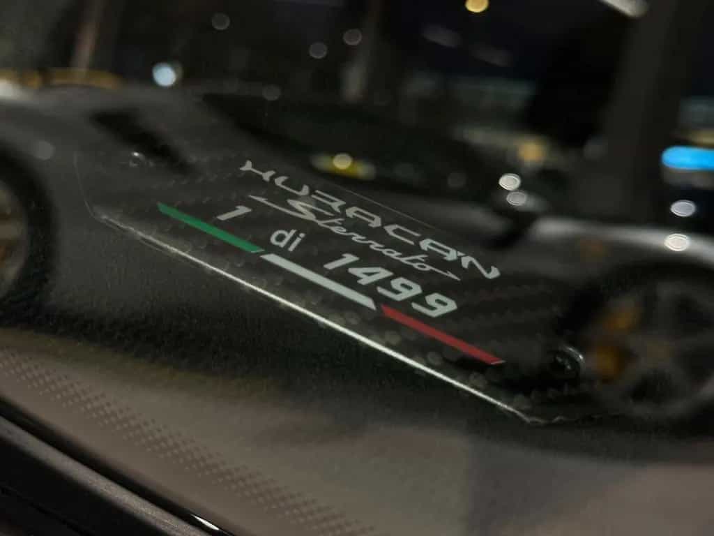 Lamborghini Huracán Sterrato "1 of 1499" 09/2024-photo-24