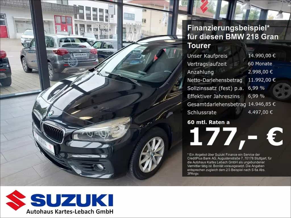 BMW 2 Series 218 Gran Tourer i Advantage NAV SHZ  ACC Scheckh 04/2018-photo-0