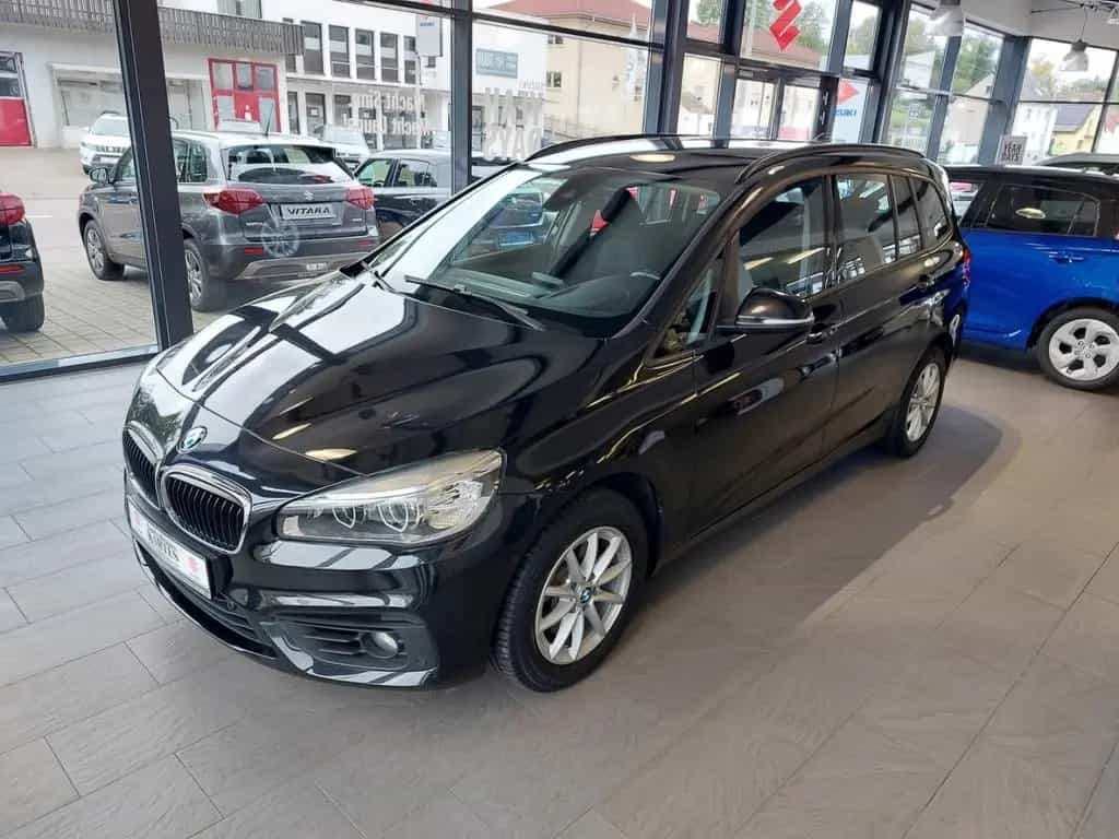 BMW 2 Series 218 Gran Tourer i Advantage NAV SHZ  ACC Scheckh 04/2018-photo-1