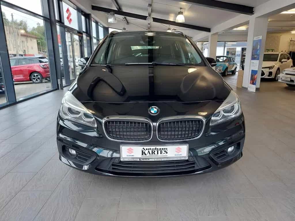 BMW 2 Series 218 Gran Tourer i Advantage NAV SHZ  ACC Scheckh 04/2018-photo-2