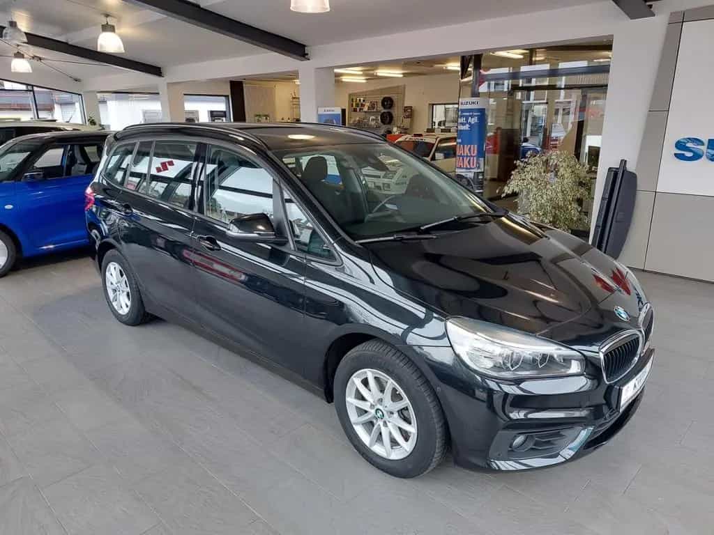 BMW 2 Series 218 Gran Tourer i Advantage NAV SHZ  ACC Scheckh 04/2018-photo-3