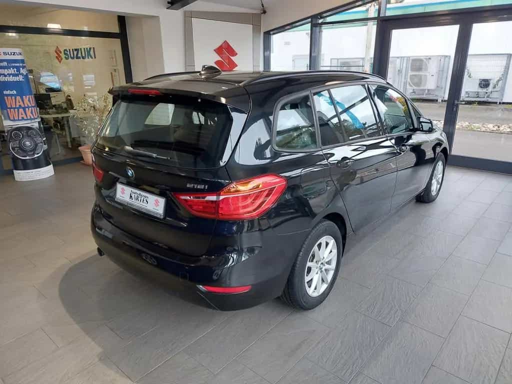 BMW 2 Series 218 Gran Tourer i Advantage NAV SHZ  ACC Scheckh 04/2018-photo-6