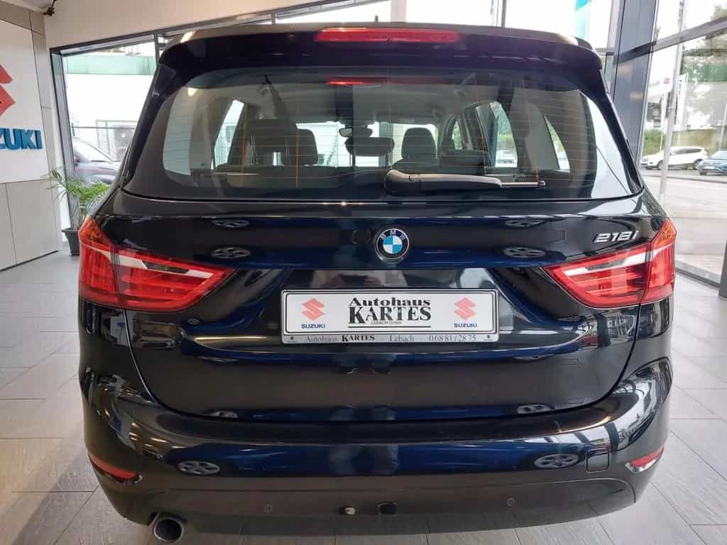 BMW 2 Series 218 Gran Tourer i Advantage NAV SHZ  ACC Scheckh 04/2018-photo-7
