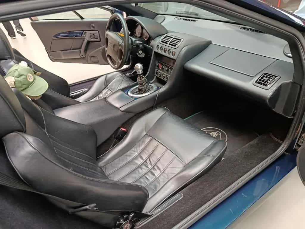 Lotus Esprit V8 GT - 1.Hand mit nur 66.000 km. 08/2001-photo-12