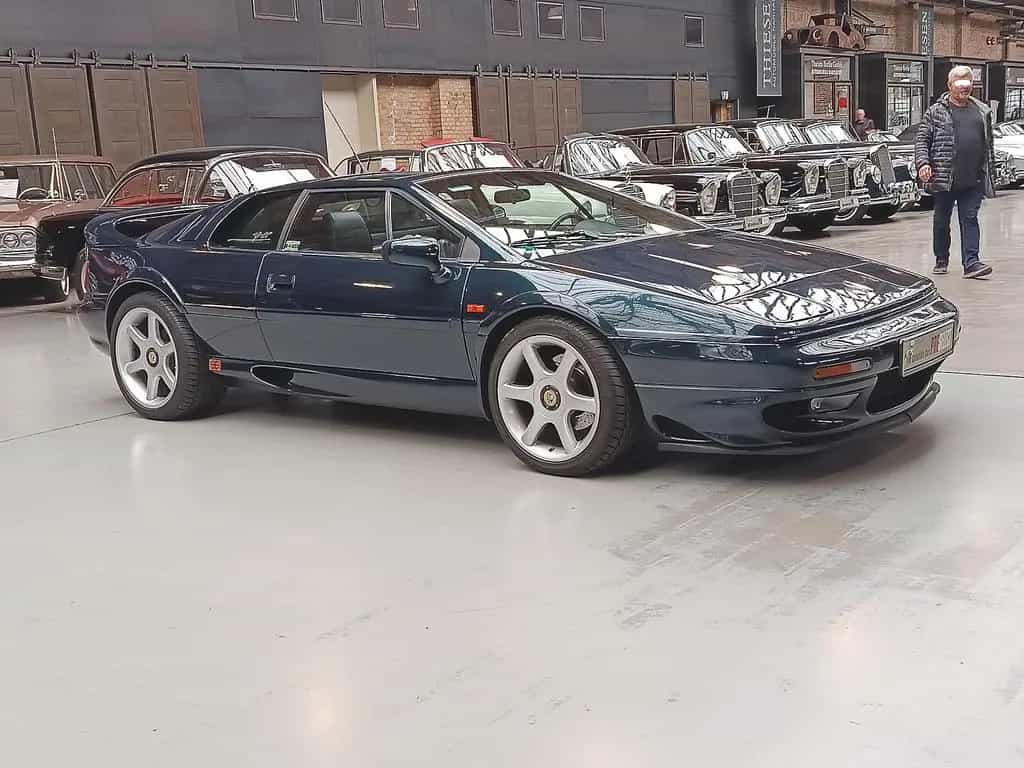 Lotus Esprit V8 GT - 1.Hand mit nur 66.000 km. 08/2001-photo-2