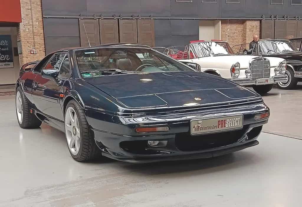 Lotus Esprit V8 GT - 1.Hand mit nur 66.000 km. 08/2001-photo-3
