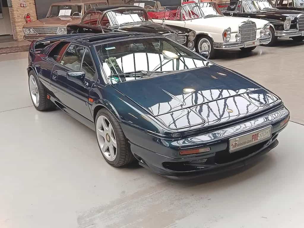 Lotus Esprit V8 GT - 1.Hand mit nur 66.000 km. 08/2001-photo-4