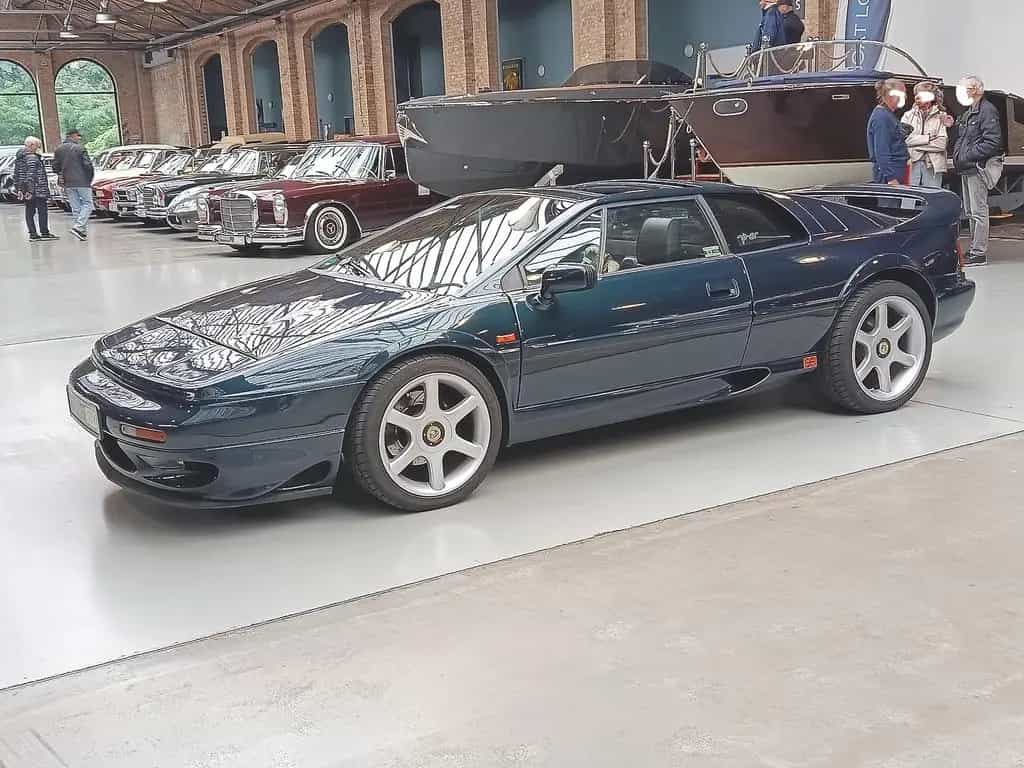 Lotus Esprit V8 GT - 1.Hand mit nur 66.000 km. 08/2001-photo-5