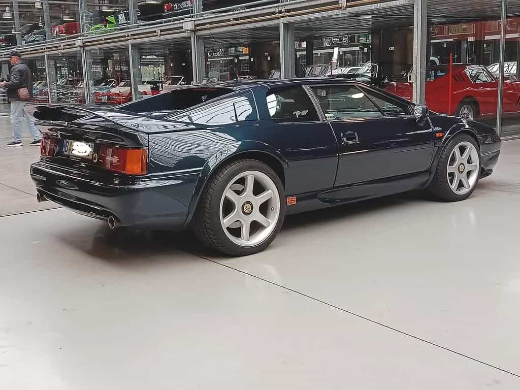Lotus Esprit V8 GT - 1.Hand mit nur 66.000 km. 08/2001-photo-6