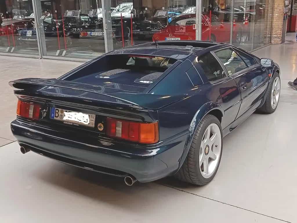 Lotus Esprit V8 GT - 1.Hand mit nur 66.000 km. 08/2001-photo-7