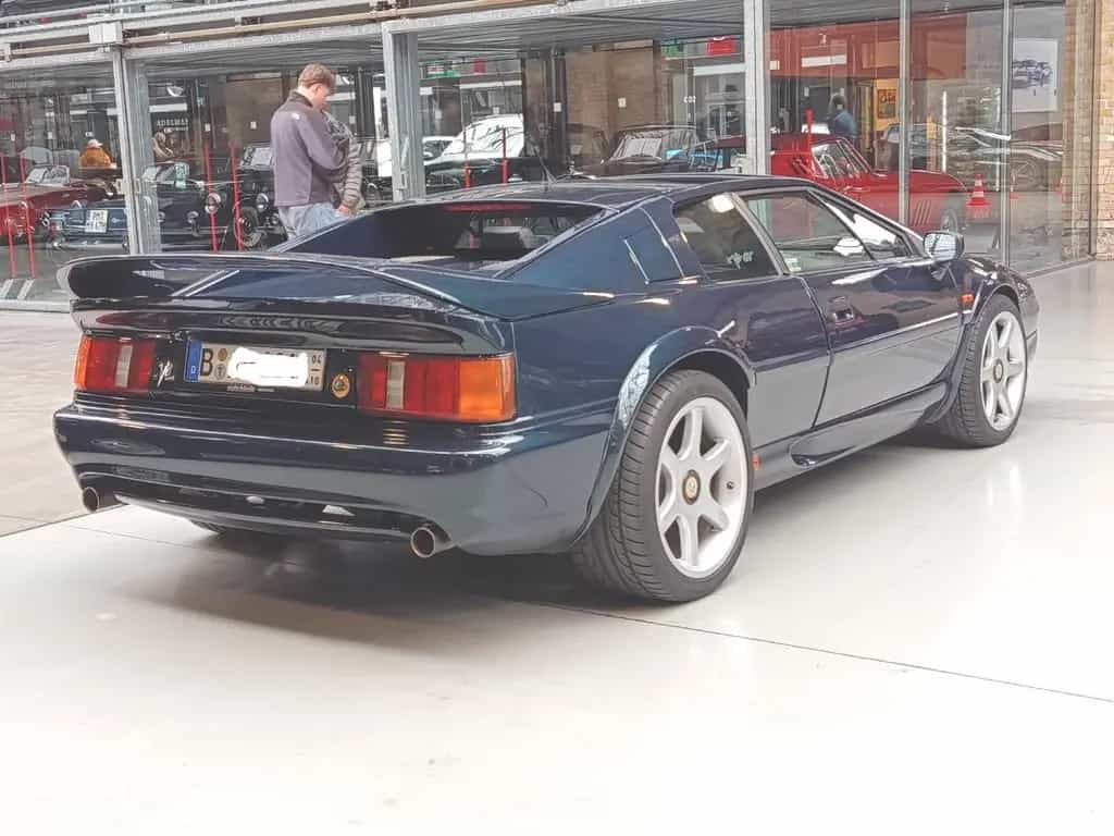 Lotus Esprit V8 GT - 1.Hand mit nur 66.000 km. 08/2001-photo-8