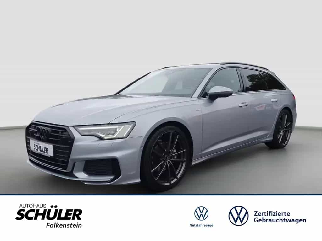 Audi A6 Avant 40TDI qu.2xS-LINE*MATRIX*RFK*DAB*LM*SIT 01/2021-photo-0