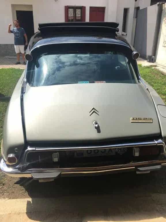 Citroën DS 23 i.e. Pallas 5-Gang Klima 06/1975-photo-10