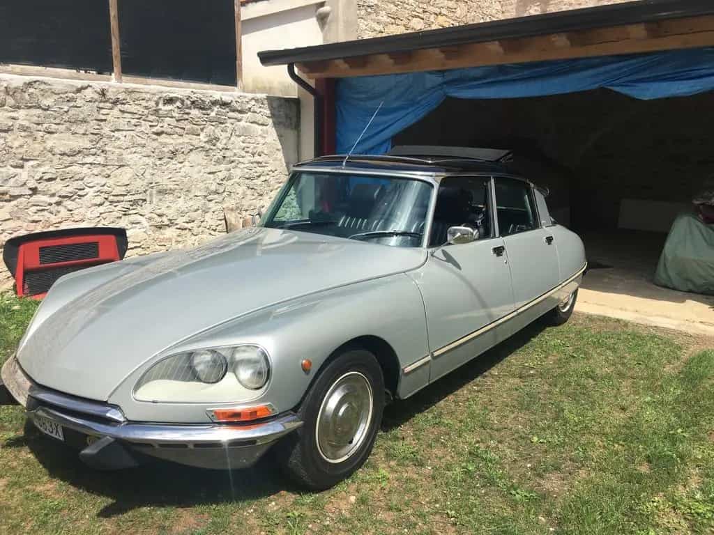 Citroën DS 23 i.e. Pallas 5-Gang Klima 06/1975-photo-11