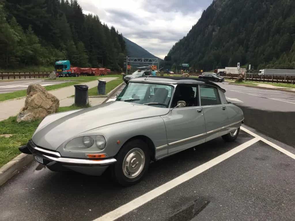Citroën DS 23 i.e. Pallas 5-Gang Klima 06/1975-photo-12