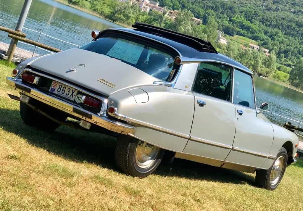 Citroën DS 23 i.e. Pallas 5-Gang Klima 06/1975-photo-13