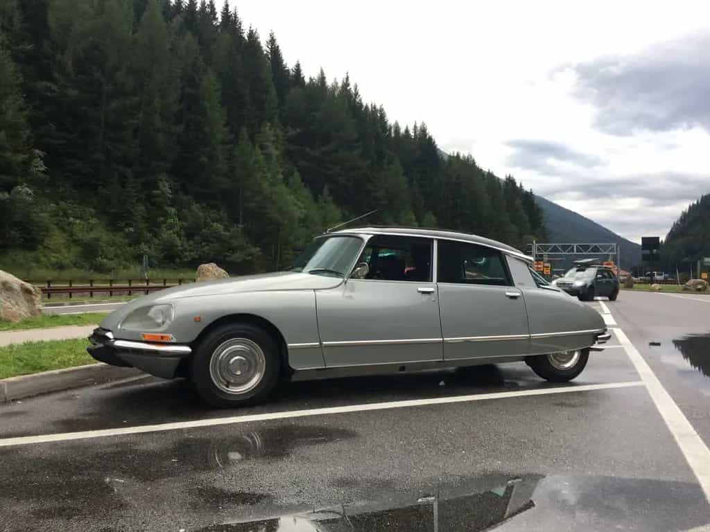 Citroën DS 23 i.e. Pallas 5-Gang Klima 06/1975-photo-1