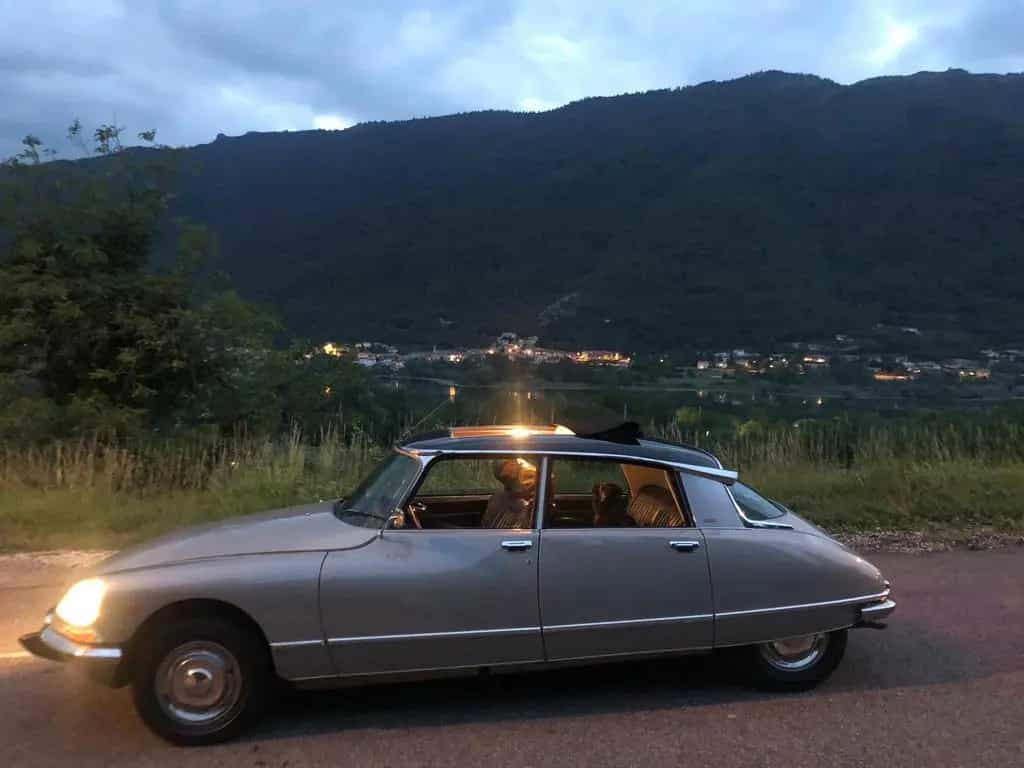 Citroën DS 23 i.e. Pallas 5-Gang Klima 06/1975-photo-2