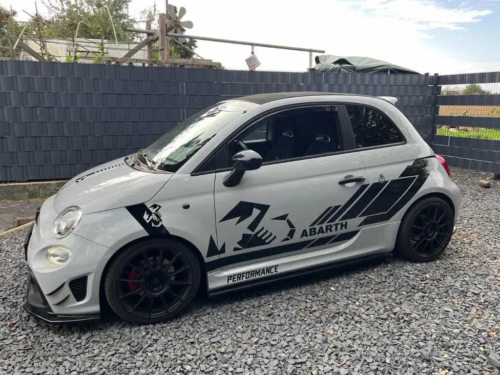 Abarth 595C 1.4 T-Jet 16V 595C - 05/2019-photo-0