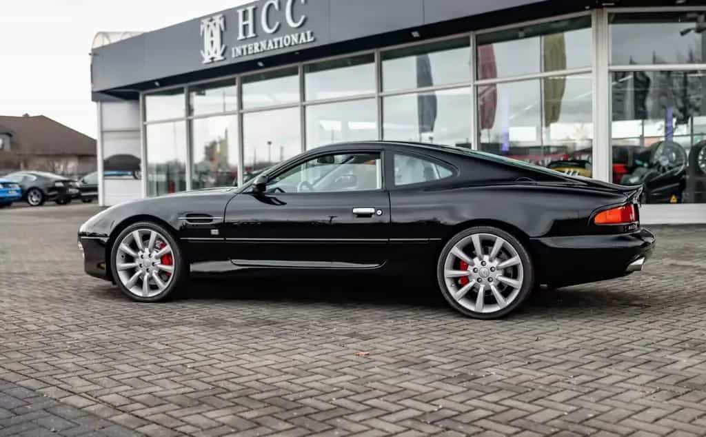 Aston Martin DB7 GTA/AUTOMATIK 1of 112 Sammler + Garantie 09/2003-photo-1