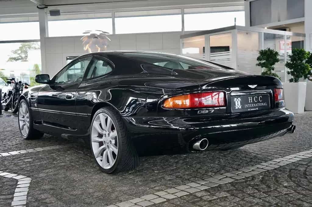 Aston Martin DB7 GTA/AUTOMATIK 1of 112 Sammler + Garantie 09/2003-photo-10