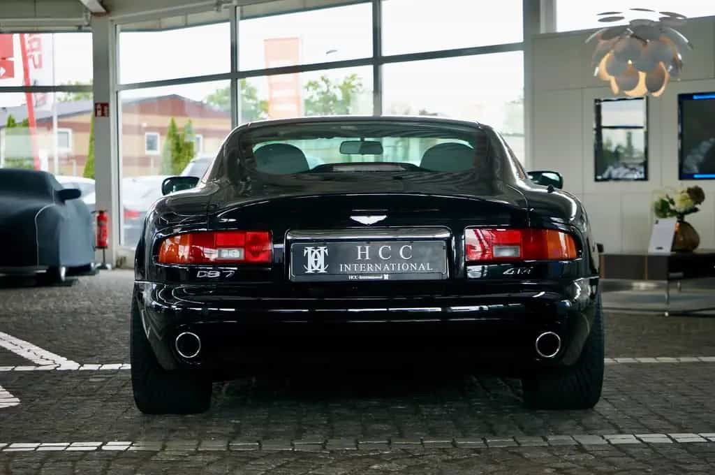 Aston Martin DB7 GTA/AUTOMATIK 1of 112 Sammler + Garantie 09/2003-photo-11
