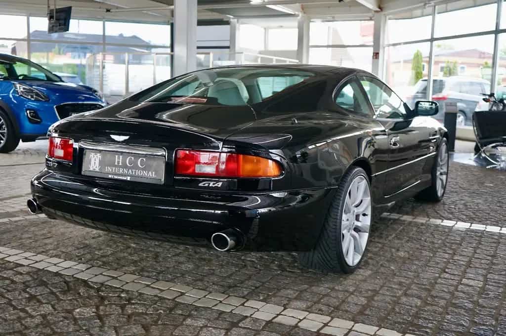 Aston Martin DB7 GTA/AUTOMATIK 1of 112 Sammler + Garantie 09/2003-photo-12