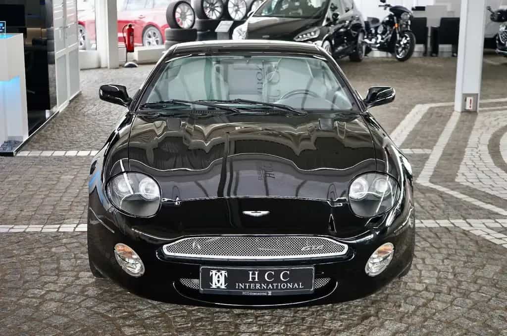 Aston Martin DB7 GTA/AUTOMATIK 1of 112 Sammler + Garantie 09/2003-photo-13