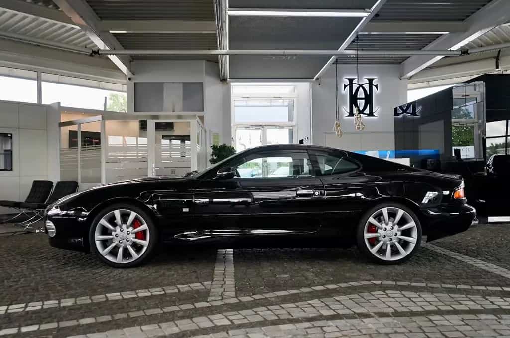 Aston Martin DB7 GTA/AUTOMATIK 1of 112 Sammler + Garantie 09/2003-photo-14