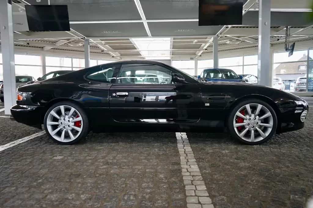 Aston Martin DB7 GTA/AUTOMATIK 1of 112 Sammler + Garantie 09/2003-photo-15