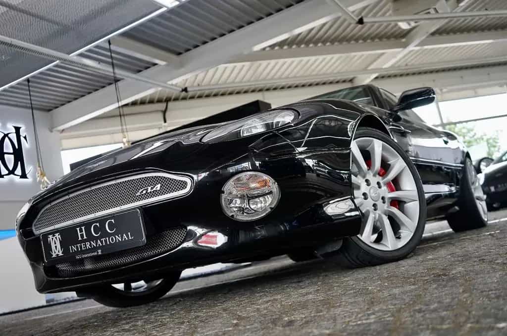 Aston Martin DB7 GTA/AUTOMATIK 1of 112 Sammler + Garantie 09/2003-photo-16