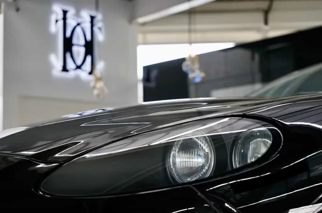 Aston Martin DB7 GTA/AUTOMATIK 1of 112 Sammler + Garantie 09/2003-photo-17