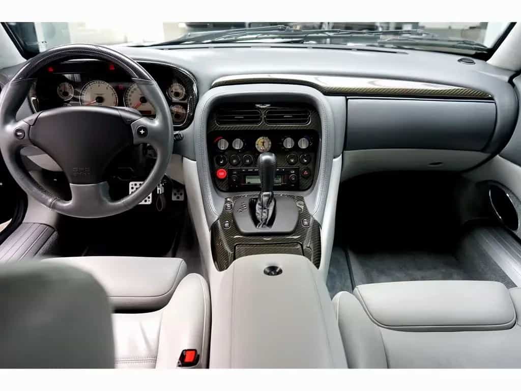 Aston Martin DB7 GTA/AUTOMATIK 1of 112 Sammler + Garantie 09/2003-photo-19