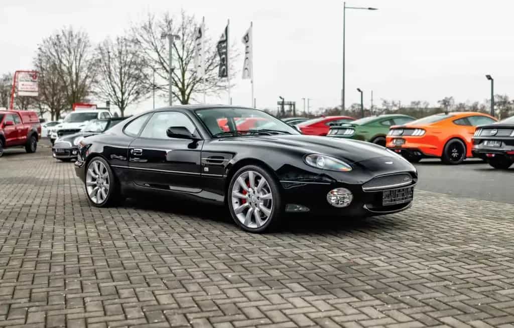 Aston Martin DB7 GTA/AUTOMATIK 1of 112 Sammler + Garantie 09/2003-photo-2