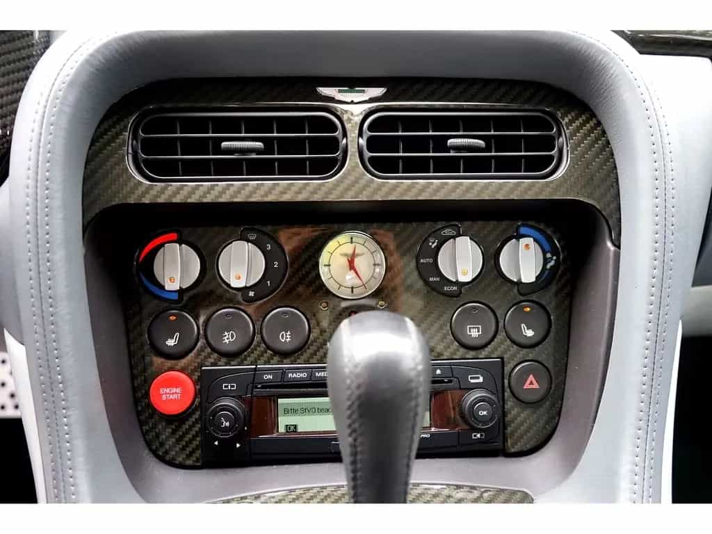 Aston Martin DB7 GTA/AUTOMATIK 1of 112 Sammler + Garantie 09/2003-photo-26