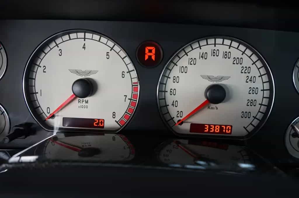 Aston Martin DB7 GTA/AUTOMATIK 1of 112 Sammler + Garantie 09/2003-photo-29