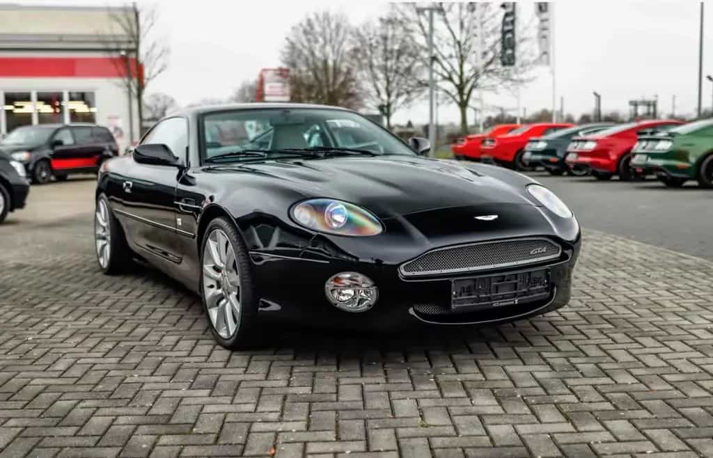 Aston Martin DB7 GTA/AUTOMATIK 1of 112 Sammler + Garantie 09/2003-photo-3